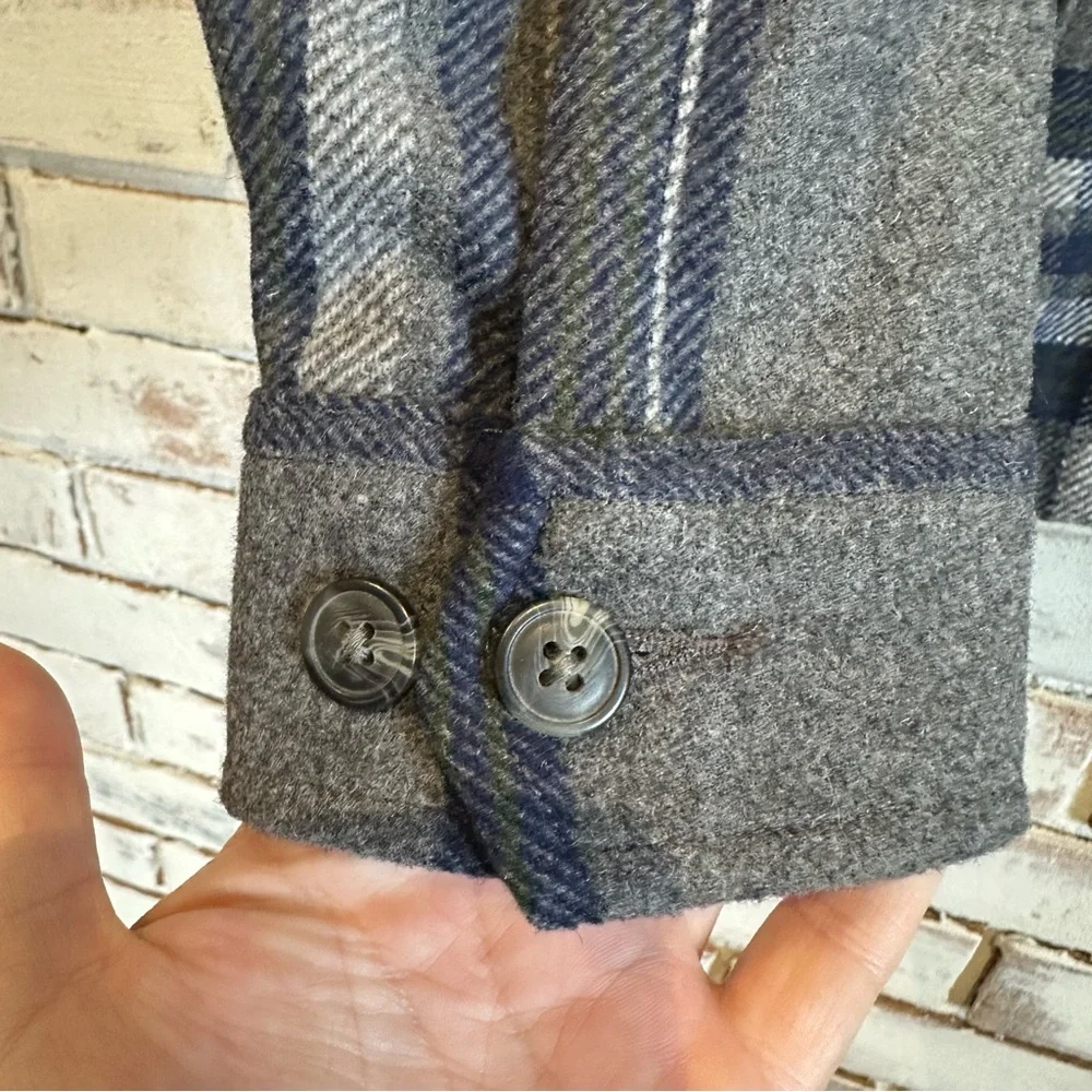 Vineyard Vines Wool Blend Shacket shirt jacket size large